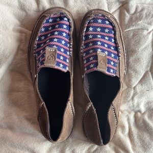 Women’s Ariat Stars and Stripes Slip-On Shoes